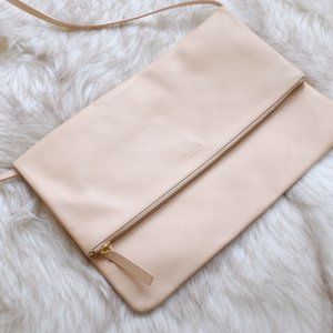 MOVING SALE Everlane Leather Crossbody Bag, pink